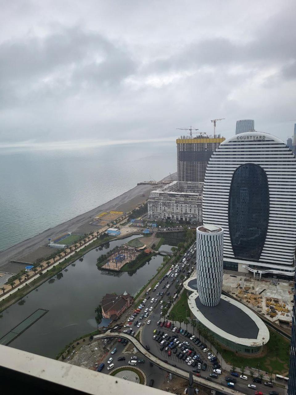 Orbi Apartments С Прекрасным Видом Batumi Esterno foto