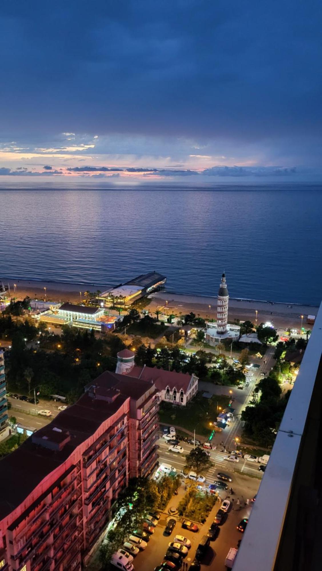 Orbi Apartments С Прекрасным Видом Batumi Esterno foto