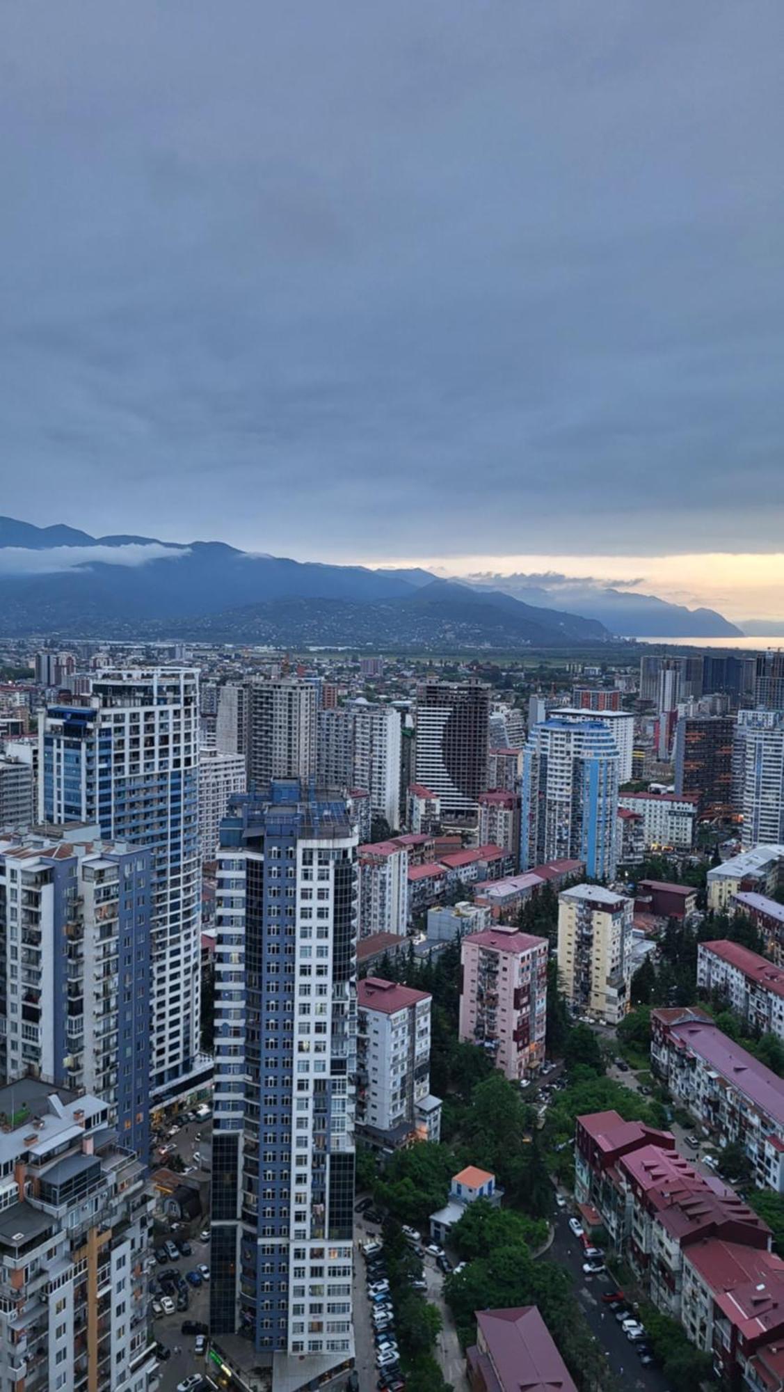 Orbi Apartments С Прекрасным Видом Batumi Esterno foto